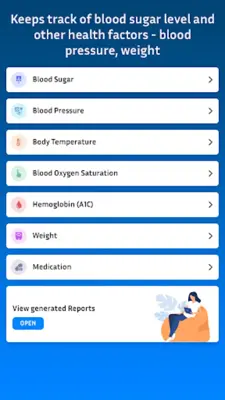 MySugar Track Blood Sugar android App screenshot 5